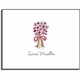 Personalized Everyday Notes - Bouquet in Pink