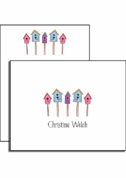 Personalized Everyday Notes - For the Birds