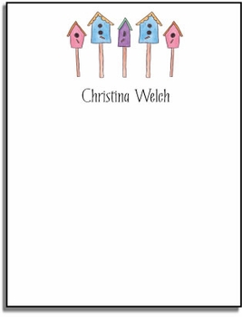 Personalized Everyday Notes - For the Birds