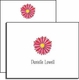 personalized everyday notes - gerber daisy