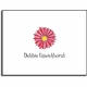 personalized everyday notes - gerber daisy