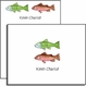 personalized everyday notes  gone fishing