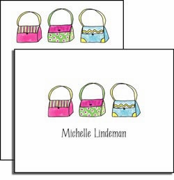 personalized everyday notes - handbag haven
