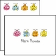 personalized everyday notes - lucky ladybugs