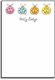 personalized everyday notes - lucky ladybugs