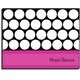 Personalized Everyday Notes - Magenta Circles
