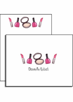 Personalized Everyday Notes - Makeup Madness