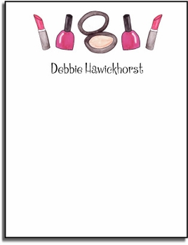 Personalized Everyday Notes - Makeup Madness