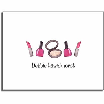 Personalized Everyday Notes - Makeup Madness