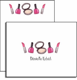 personalized everyday notes - makeup madness