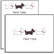 Personalized Everyday Notes - Preppy Pups