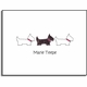 Personalized Everyday Notes - Preppy Pups