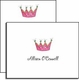 personalized everyday notes - princess for a day