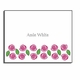 personalized everyday notes  rose garden
