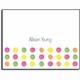 Personalized Everyday Notes - Sherbert Dots