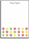 Personalized Everyday Notes - Sherbert Dots