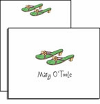 personalized everyday notes - shoe maven
