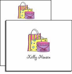 personalized everyday notes - shop til you drop