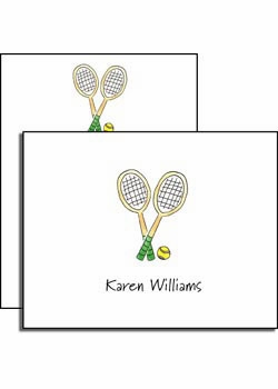 Personalized Everyday Notes - Tennis Pro