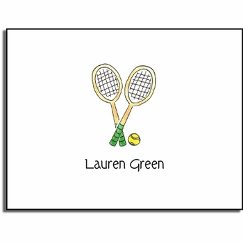 Personalized Everyday Notes - Tennis Pro