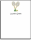 Personalized Everyday Notes - Tennis Pro