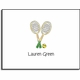Personalized Everyday Notes - Tennis Pro