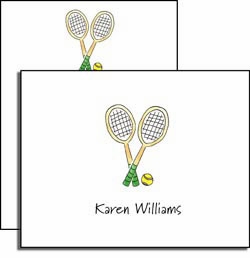 personalized everyday notes - tennis pro