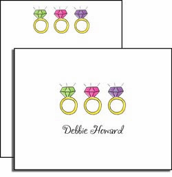 personalized everyday notes - what a jewel