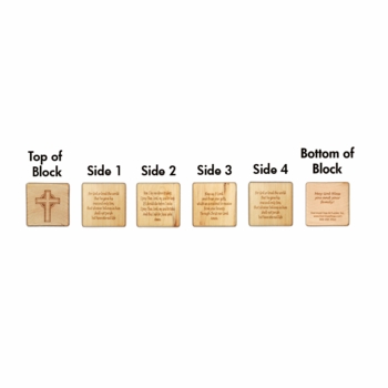 Personalized Faith Block