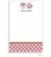 personalized - farm friends notepad