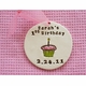 personalized first birthday ornament