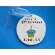 personalized first birthday ornament