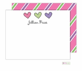 personalized flat notes