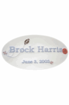 personalized fleece blanket (boys)