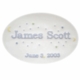 personalized fleece blanket (boys)