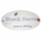 personalized fleece blanket (boys)