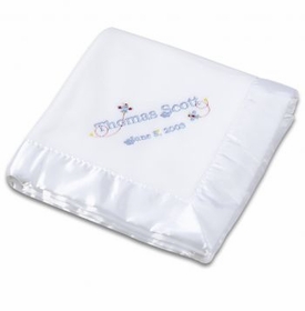 personalized fleece blanket (boys)
