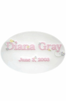 Personalized Fleece Blanket (Girls)
