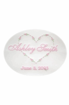 Personalized Fleece Blanket (Girls)