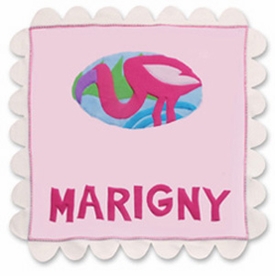personalized fleece blanket - go flamingo