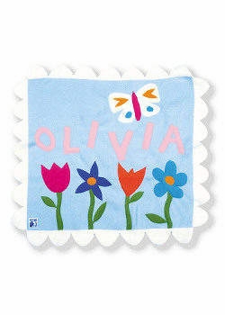 personalized fleece blanket - mary, mary