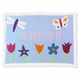 personalized fleece blanket - mary, mary
