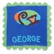 personalized fleece blanket - monkey see