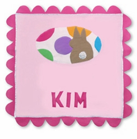 personalized fleece blanket - snugglebunny