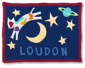 personalized fleece moonjumper blanket
