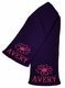 personalized flower hat with earflaps