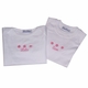 personalized flower tees - girl