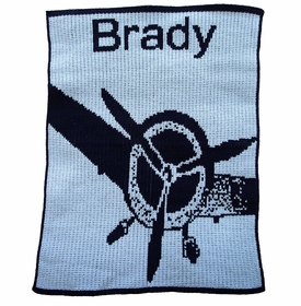 Personalized Fly Away Blanket