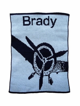 Personalized Fly Away Blanket