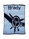 Personalized Fly Away Blanket